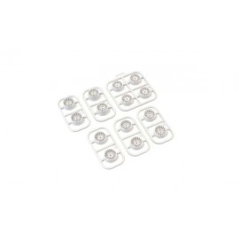 KYOSHO MDH100WB Wheel Set Mini-Z AWD Multi Offset White  
