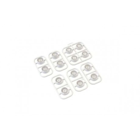 KYOSHO MDH100WB Wheel Set Mini-Z AWD Multi Offset White 