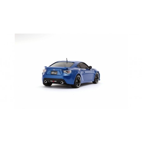 KYOSHO SUBARU BRZ METALLIC BLUE 32718MB