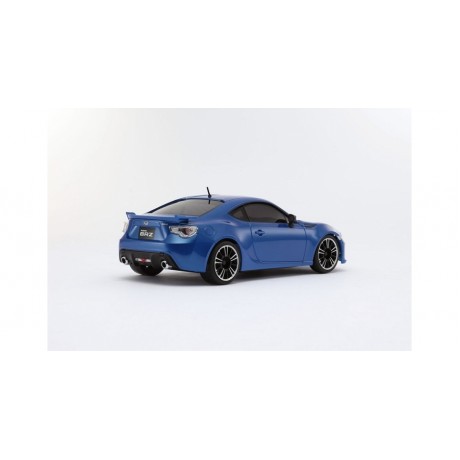 KYOSHO SUBARU BRZ METALLIC BLUE 32718MB