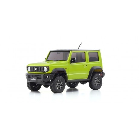 KYOSHO Mini-Z 4X4 MX-01 Suzuki Jimny Sierra Kinetic Yellow (KT531P)