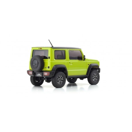 KYOSHO Mini-Z 4X4 MX-01 Suzuki Jimny Sierra Kinetic Yellow (KT531P)