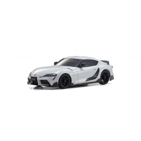 KYOSHO Mini-Z AWD Toyota GR Supra TRD Aero Version White (MA-020 / KT531P)