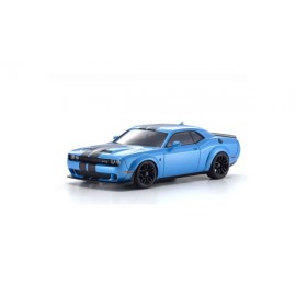 KYOSHO Autoscale Mini-Z Challenger SRT Hellcat Redeye B5 Blue (MA020)