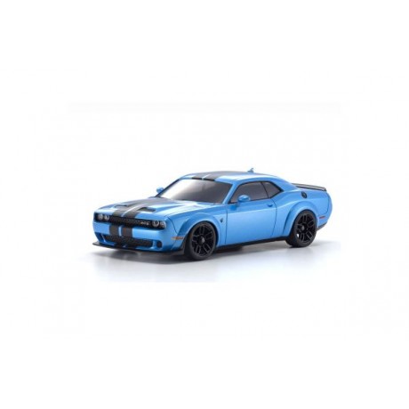 KYOSHO Autoscale Mini-Z Challenger SRT Hellcat Redeye B5 Blue (MA020)
