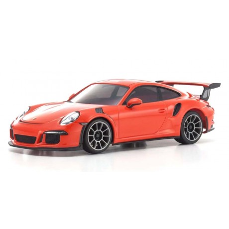 KYOSHO Autoscale Mini-Z Porsche 911 GT3 RS Orange (N-RM)