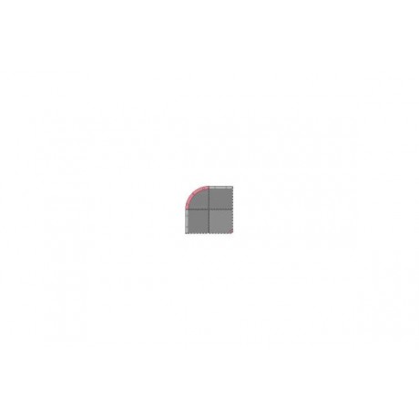 KYOSHO Mini-Z Grand Prix Circuit50 Addition Corner Set (1pcs)