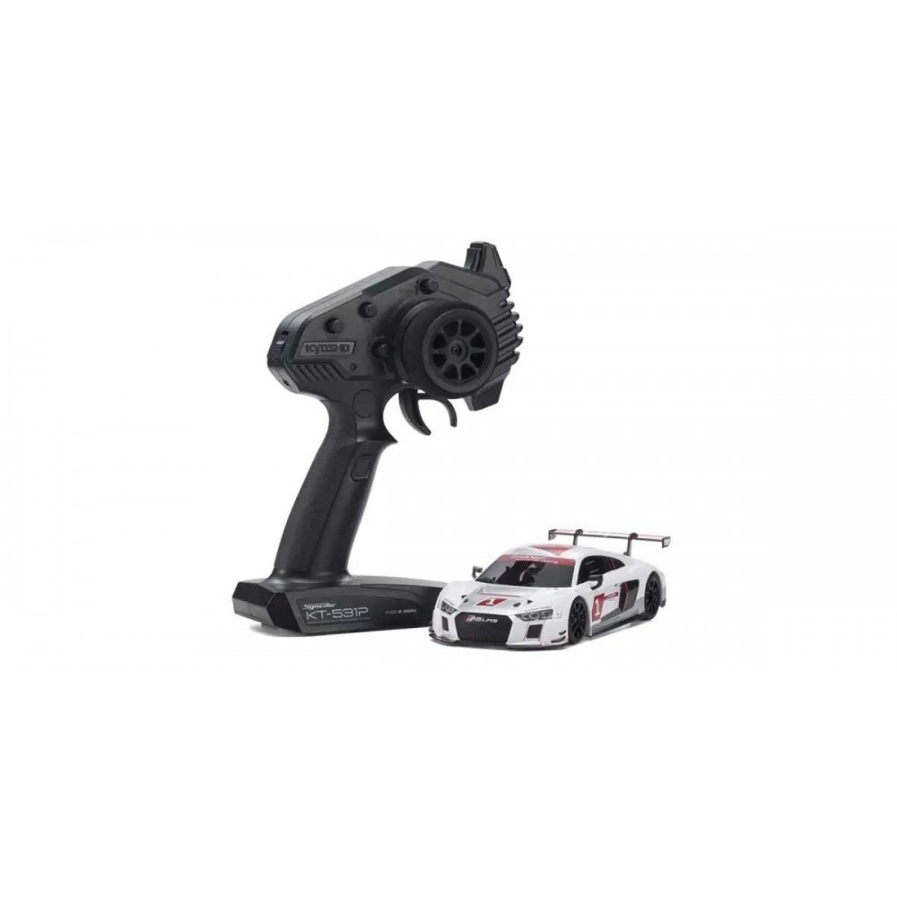 KYOSHO Mini-Z MR04 RWD Audi R8 LMS 2015 White (W-MM/KT531P)