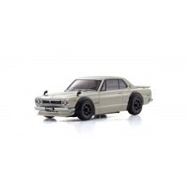 KYOSHO Mini-Z AWD Nissan Skyline 2000 GT-R KPGC10 White (MA020/KT531P) 