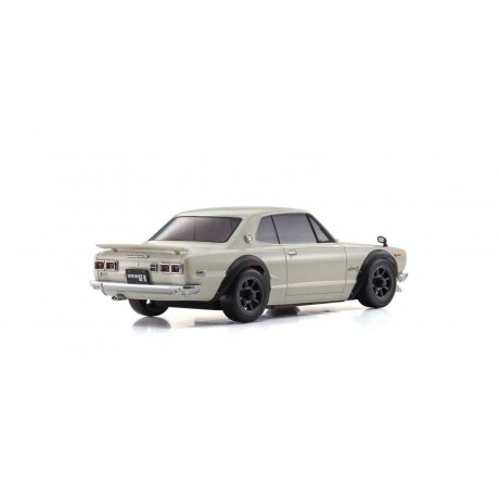 KYOSHO Mini-Z AWD Nissan Skyline 2000 GT-R KPGC10 White (MA020/KT531P)