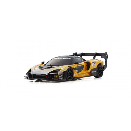 KYOSHO Mini-Z RWD McLaren Senna GTR Orange (W-MM/KT531P)