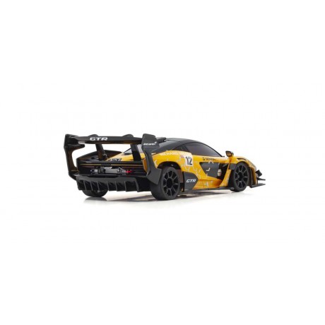 KYOSHO Mini-Z RWD McLaren Senna GTR Orange (W-MM/KT531P)