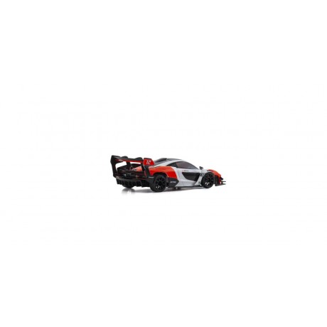 KYOSHO Mini-Z RWD McLaren Senna GTR White-Red (W-MM/KT531P)