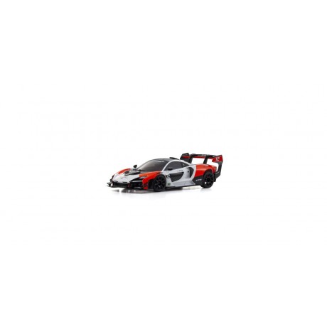 KYOSHO Mini-Z RWD McLaren Senna GTR White-Red (W-MM/KT531P)