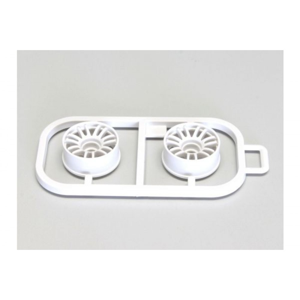 KYOSHO MZH131W-N15 Wheels Set Mini-Z MR03 Narrow-Offset 1.5 White (2pcs)