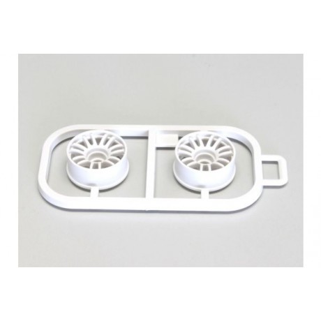 KYOSHO MZH131W-N15 Wheels Set Mini-Z MR03 Narrow-Offset 1.5 White (2pcs)