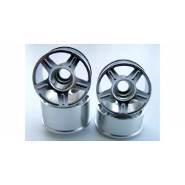 KYOSHO MZH251S MR-02 ENZO FERRARI ALUMINUM-WHEEL S (4pcs) 