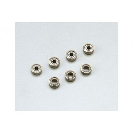 KYOSHO MZW1 MINI-Z Ball Bearing Set MR01-02-03 (7pcs) 