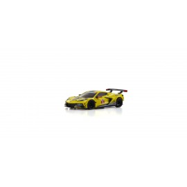 KYOSHO Mini-Z RWD Chevrolet Corvette C8-R Racing Yellow (W-MM/KT531P) 