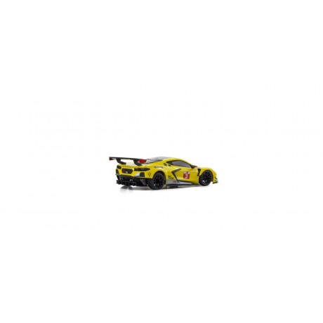 KYOSHO Mini-Z RWD Chevrolet Corvette C8-R Racing Yellow (W-MM/KT531P)
