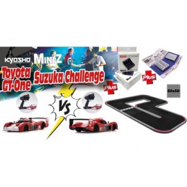KYOSHO Grand Prix Circuit 50 Mini-Z Toyota GT-One LM ReadySet 