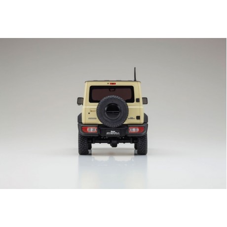 KYOSHO Mini-Z 4X4 MX-01 Suzuki Jimny Sierra Chiffon Ivory (KT531P)