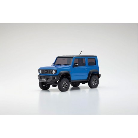 KYOSHO Mini-Z 4X4 MX-01 Suzuki Jimny Sierra Brisk Blue (KT531P)