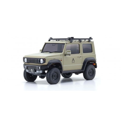 KYOSHO Mini-Z 4X4 MX-01 Suzuki Jimny Sierra Apio TS4 Khaki (KT531P)