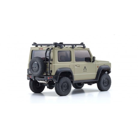 KYOSHO Mini-Z 4X4 MX-01 Suzuki Jimny Sierra Apio TS4 Khaki (KT531P)