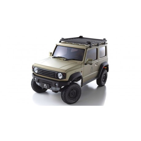 KYOSHO Mini-Z 4X4 MX-01 Suzuki Jimny Sierra Apio TS4 Khaki (KT531P)