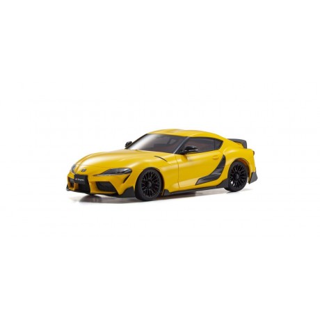 KYOSHO Mini-Z AWD Toyota GR Supra TRD Aero Version Yellow (MA-020 / KT531P)