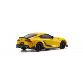 KYOSHO Mini-Z AWD Toyota GR Supra TRD Aero Version Yellow (MA-020 / KT531P) 