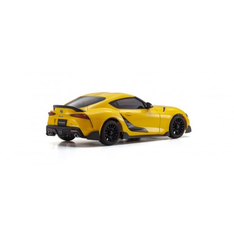 KYOSHO Mini-Z AWD Toyota GR Supra TRD Aero Version Yellow (MA-020 / KT531P)