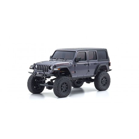 KYOSHO Mini-Z 4X4 MX-01 Jeep Wrangler Rubicon Granite Metallic (KT531P)