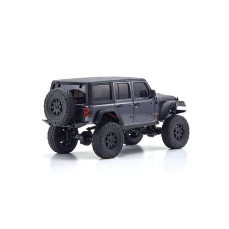 KYOSHO Mini-Z 4X4 MX-01 Jeep Wrangler Rubicon Granite Metallic (KT531P)