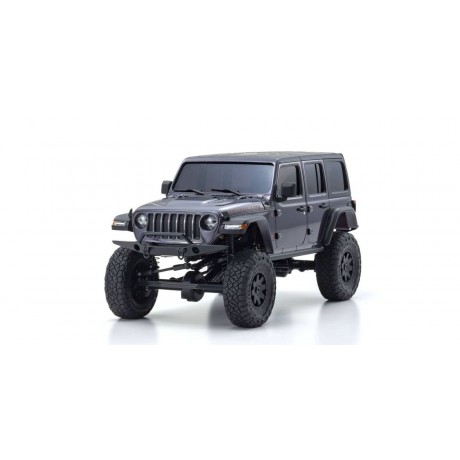 KYOSHO Mini-Z 4X4 MX-01 Jeep Wrangler Rubicon Granite Metallic (KT531P)
