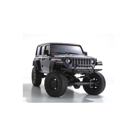 KYOSHO Mini-Z 4X4 MX-01 Jeep Wrangler Rubicon Granite Metallic (KT531P)