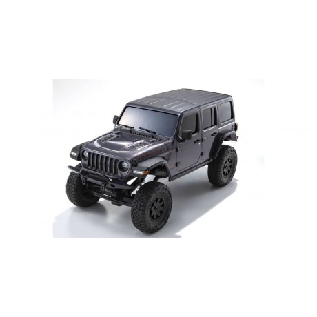 KYOSHO Mini-Z 4X4 MX-01 Jeep Wrangler Rubicon Granite Metallic (KT531P)