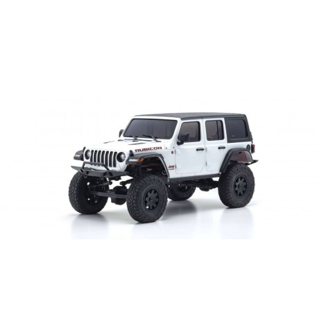 KYOSHO Mini-Z 4X4 MX-01 Jeep Wrangler Rubicon Bright White (KT531P)