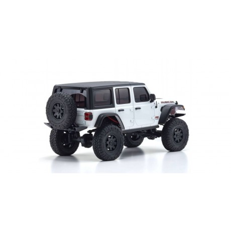 KYOSHO Mini-Z 4X4 MX-01 Jeep Wrangler Rubicon Bright White (KT531P)