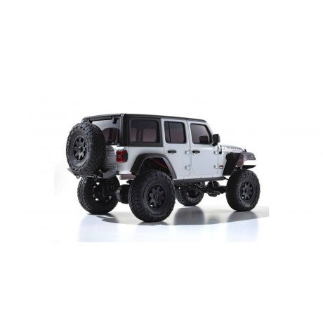KYOSHO Mini-Z 4X4 MX-01 Jeep Wrangler Rubicon Bright White (KT531P)