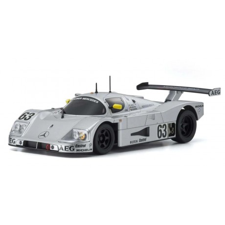 KYOSHO Mini-Z RWD Audi R8 LMS 2015 White (W-MM/KT531P)