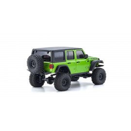 KYOSHO Mini-Z 4X4 MX-01 Jeep Wrangler Unlimited Rubicon Green (KT531P) 