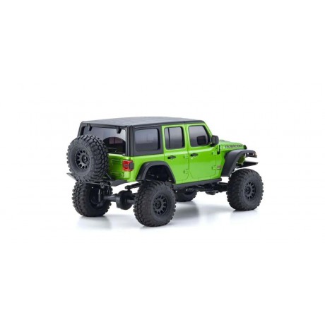 KYOSHO Mini-Z 4X4 MX-01 Jeep Wrangler Unlimited Rubicon Green (KT531P)