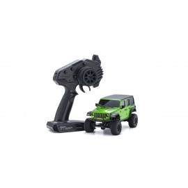 KYOSHO Mini-Z 4X4 MX-01 Jeep Wrangler Unlimited Rubicon Green (KT531P) 