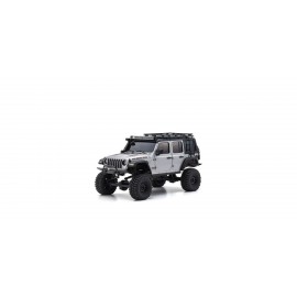 KYOSHO Mini-Z 4X4 MX-01 Jeep Wrangler Rubicon Silver Metallic (KT531P) 
