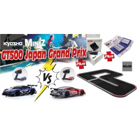 KYOSHO Grand Prix Circuit 30 Mini-Z Japan GT500 ReadySet 