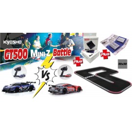 KYOSHO Grand Prix Circuit 30 Mini-Z Japan GT500 ReadySet 