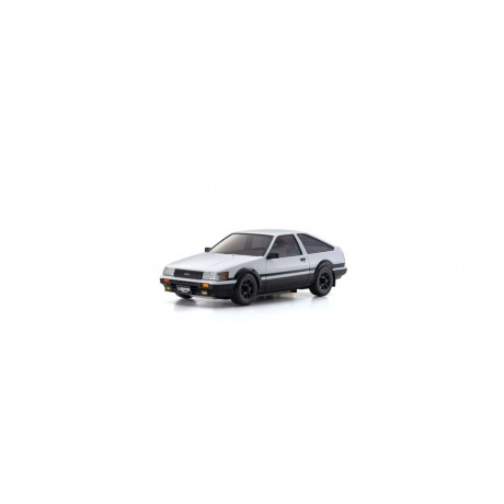 KYOSHO Mini-Z AWD Toyota Corolla Levin AE86 White-Black (MA020N-L/KT531P)
