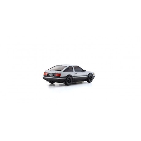 KYOSHO Mini-Z AWD Toyota Corolla Levin AE86 White-Black (MA020N-L/KT531P)